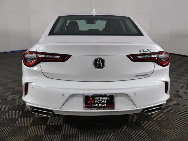 used 2021 Acura TLX car, priced at $24,659