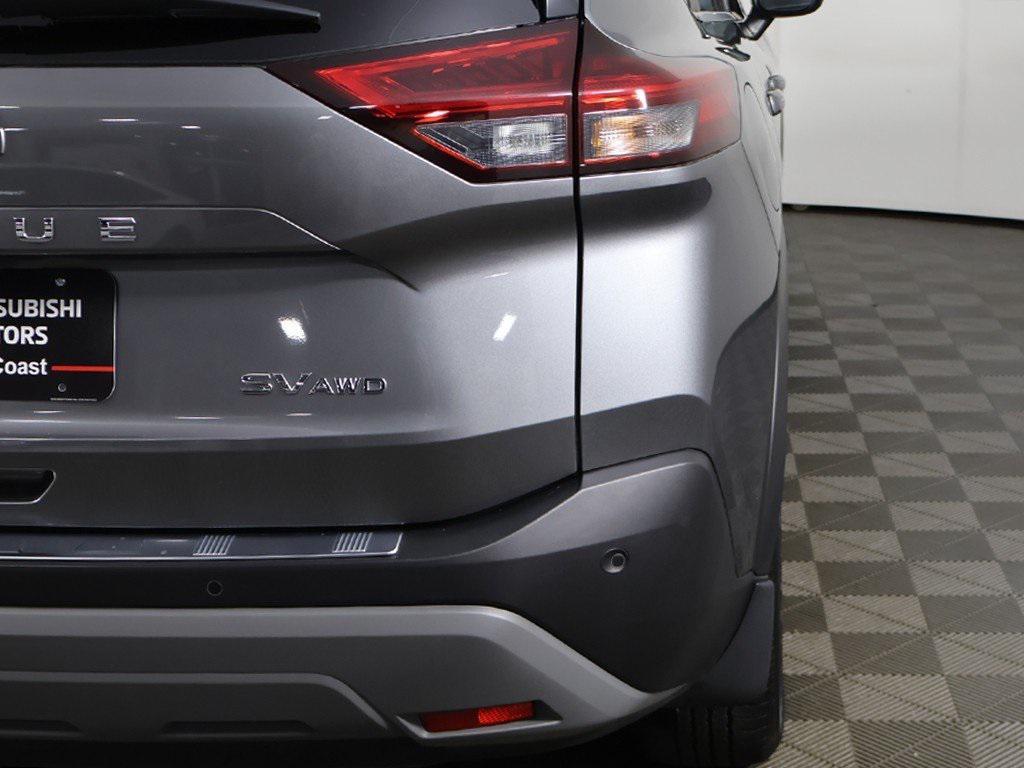 used 2023 Nissan Rogue car, priced at $22,599
