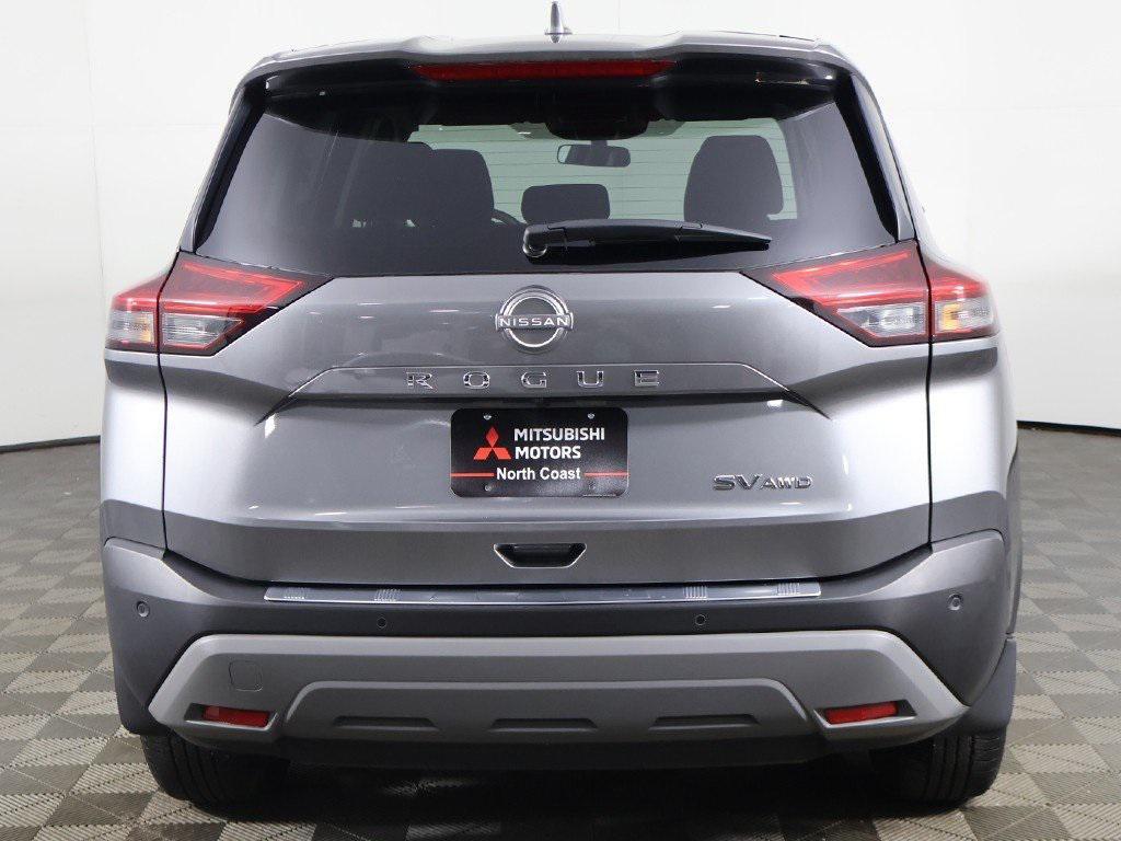 used 2023 Nissan Rogue car, priced at $22,599