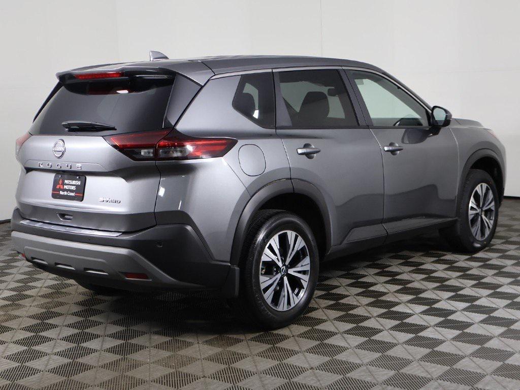 used 2023 Nissan Rogue car, priced at $22,599
