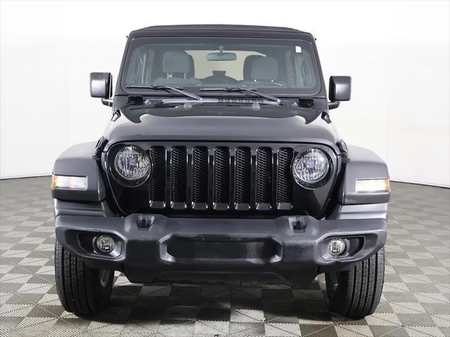 used 2021 Jeep Wrangler Unlimited car, priced at $25,959