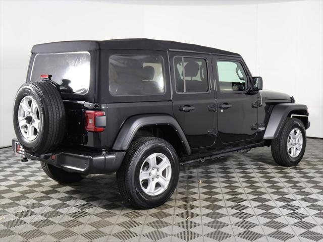 used 2021 Jeep Wrangler Unlimited car, priced at $25,959