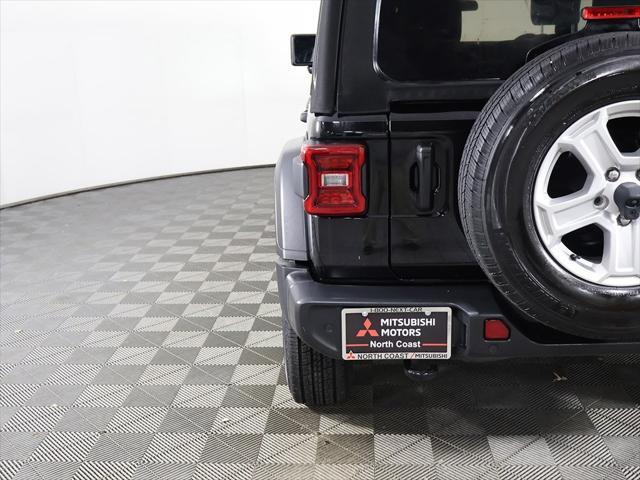 used 2021 Jeep Wrangler Unlimited car, priced at $25,959