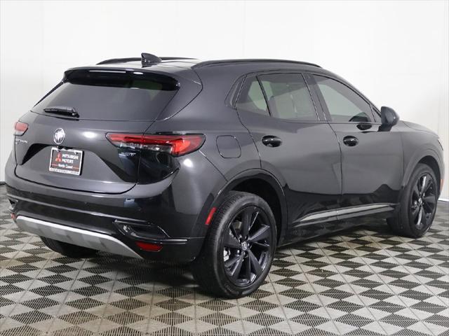 used 2023 Buick Envision car, priced at $27,593