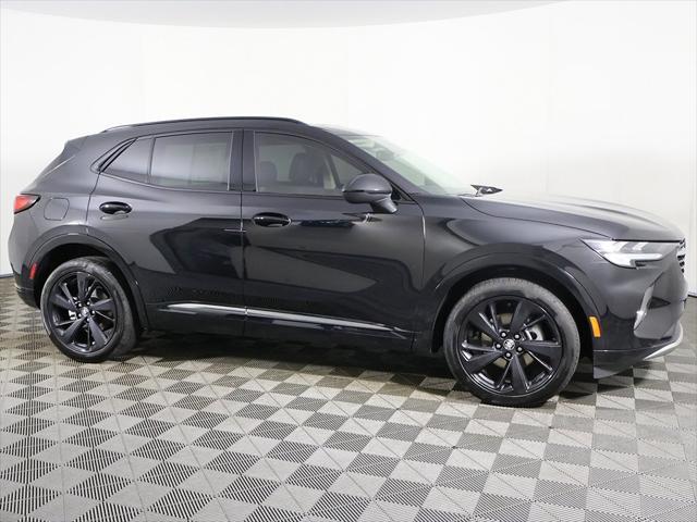 used 2023 Buick Envision car, priced at $27,593