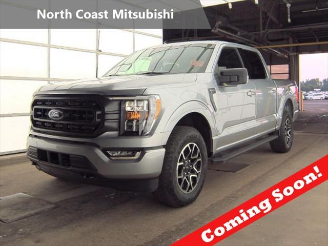 used 2023 Ford F-150 car