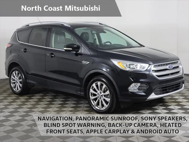 used 2017 Ford Escape car, priced at $11,693