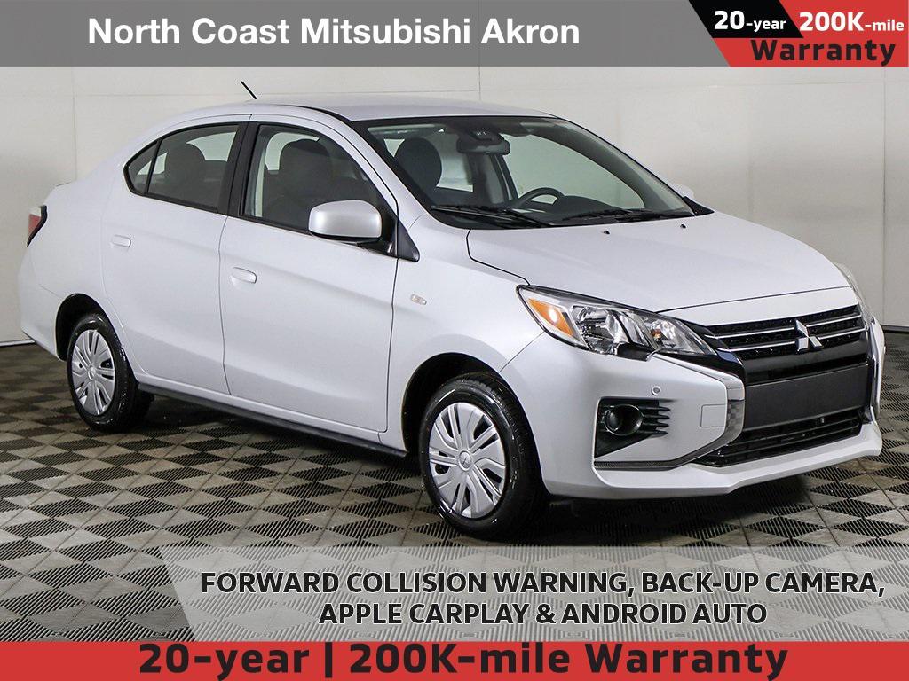 new 2024 Mitsubishi Mirage G4 car, priced at $16,700