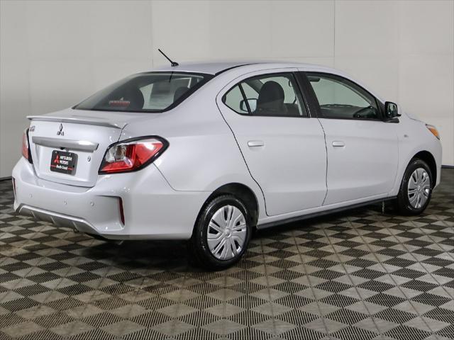 new 2024 Mitsubishi Mirage G4 car, priced at $20,200