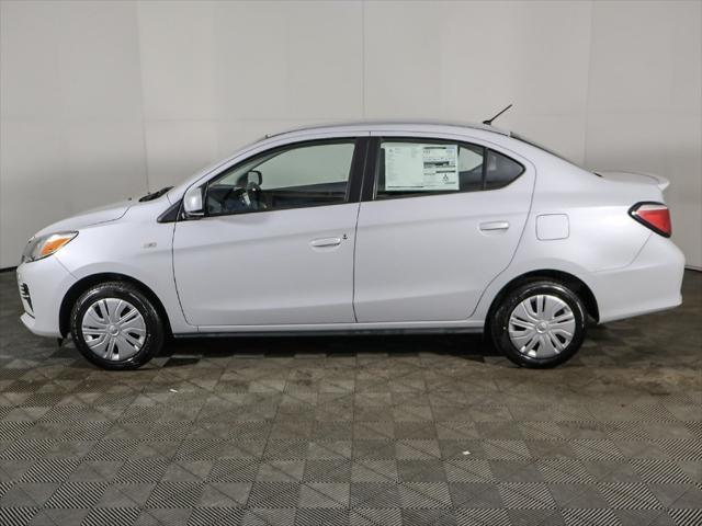 new 2024 Mitsubishi Mirage G4 car, priced at $20,200