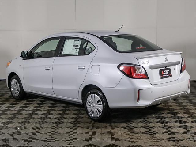 new 2024 Mitsubishi Mirage G4 car, priced at $20,200