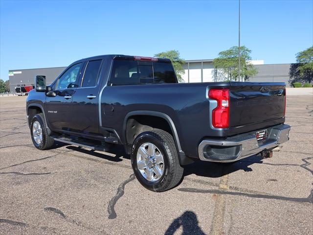 used 2020 Chevrolet Silverado 2500 car, priced at $39,399