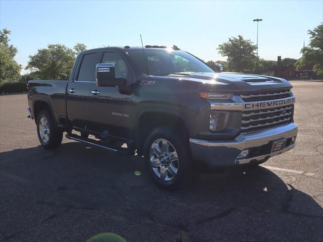 used 2020 Chevrolet Silverado 2500 car, priced at $39,399