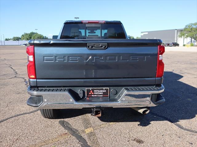 used 2020 Chevrolet Silverado 2500 car, priced at $39,399