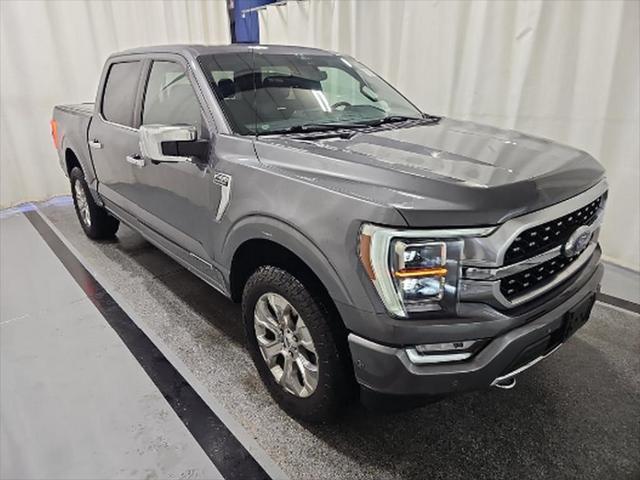 used 2021 Ford F-150 car