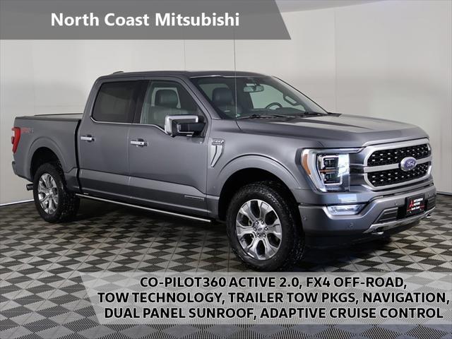 used 2021 Ford F-150 car, priced at $39,699