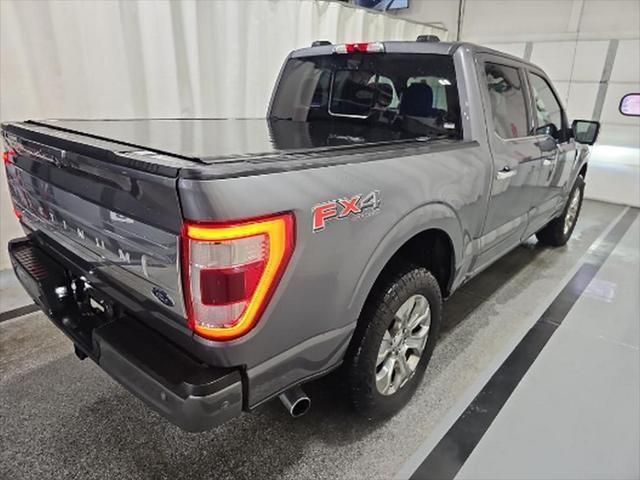 used 2021 Ford F-150 car