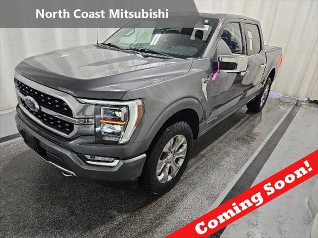 used 2021 Ford F-150 car