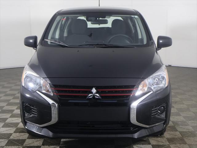 new 2024 Mitsubishi Mirage car, priced at $19,125