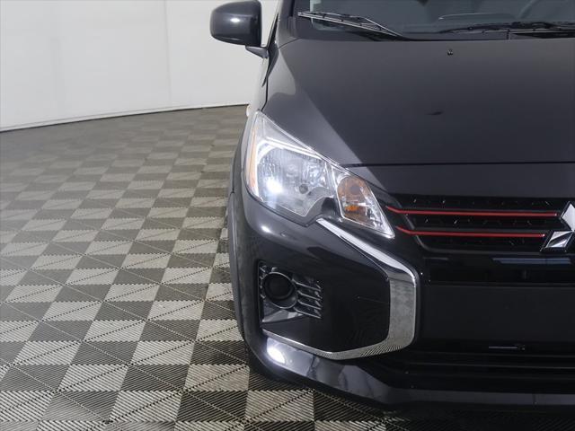 new 2024 Mitsubishi Mirage car, priced at $19,125