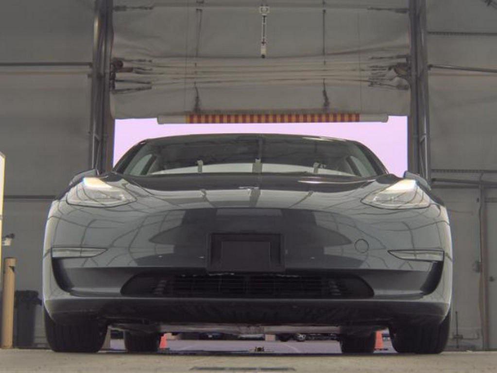 used 2023 Tesla Model 3 car, priced at $25,495