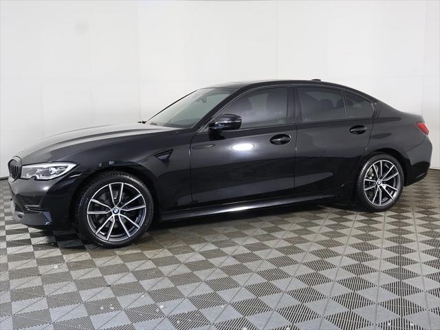 used 2020 BMW 330 car, priced at $20,759