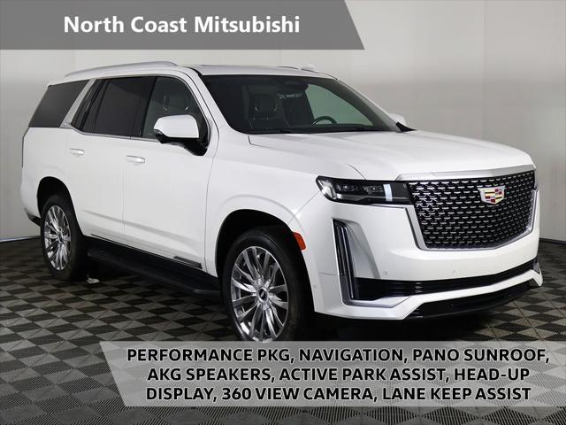 used 2021 Cadillac Escalade car, priced at $51,829