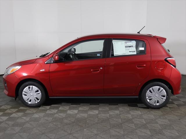 new 2024 Mitsubishi Mirage car, priced at $17,675