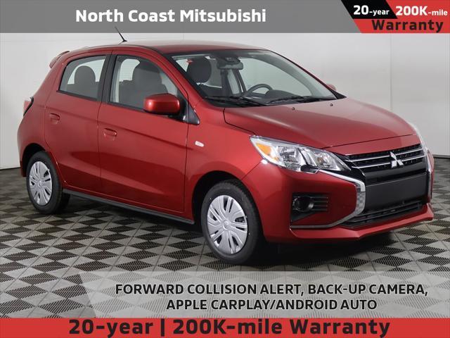 new 2024 Mitsubishi Mirage car, priced at $17,675