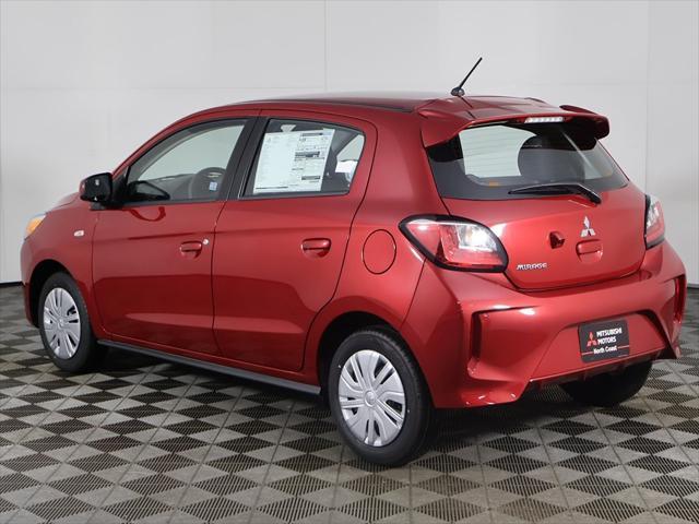 new 2024 Mitsubishi Mirage car, priced at $17,675