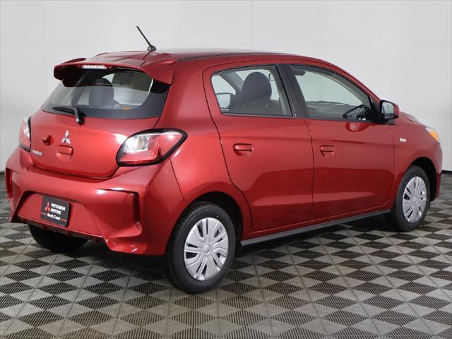 new 2024 Mitsubishi Mirage car, priced at $17,675