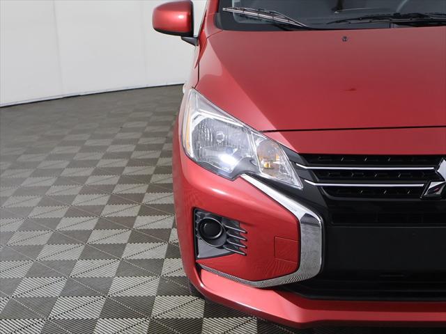 new 2024 Mitsubishi Mirage car, priced at $17,675