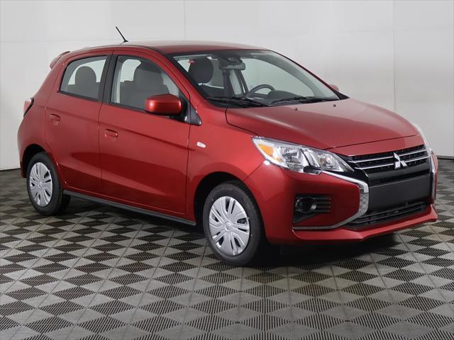 new 2024 Mitsubishi Mirage car, priced at $17,675