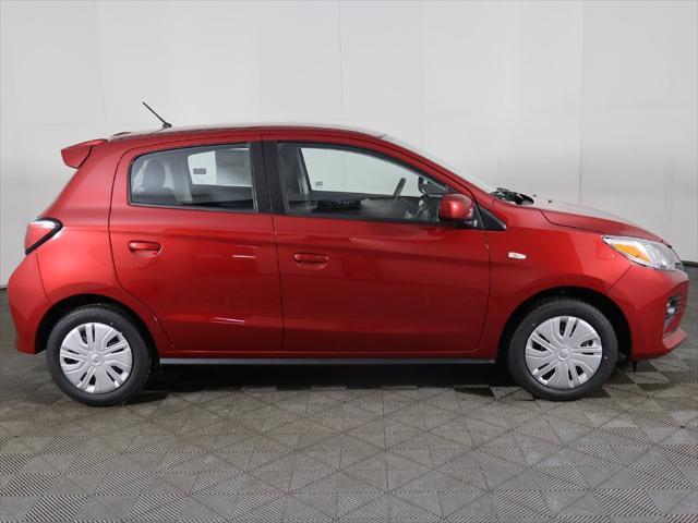 new 2024 Mitsubishi Mirage car, priced at $17,675