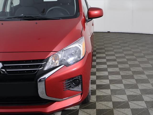 new 2024 Mitsubishi Mirage car, priced at $17,675