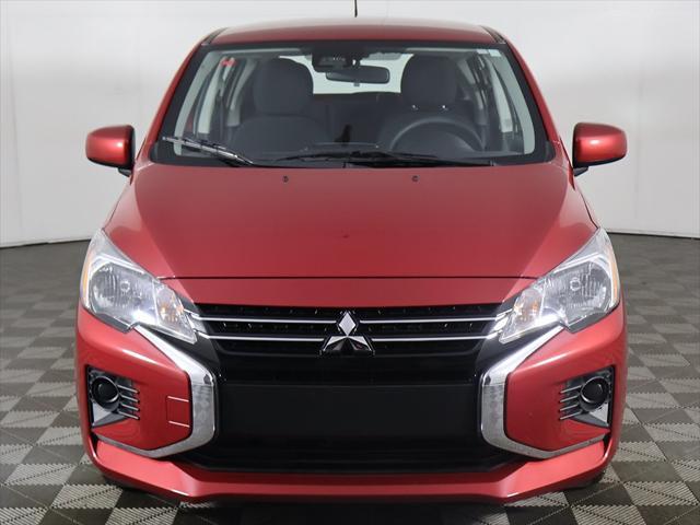 new 2024 Mitsubishi Mirage car, priced at $17,675