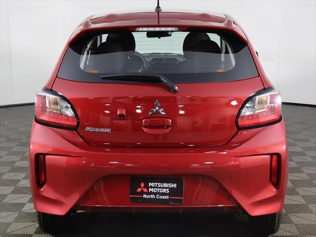 new 2024 Mitsubishi Mirage car, priced at $17,675