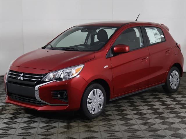 new 2024 Mitsubishi Mirage car, priced at $17,675