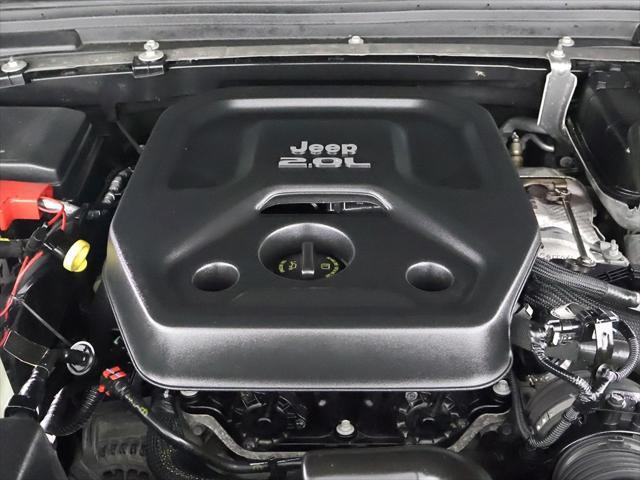 used 2021 Jeep Wrangler Unlimited car, priced at $28,893