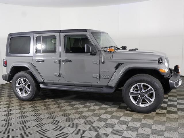 used 2021 Jeep Wrangler Unlimited car, priced at $28,893
