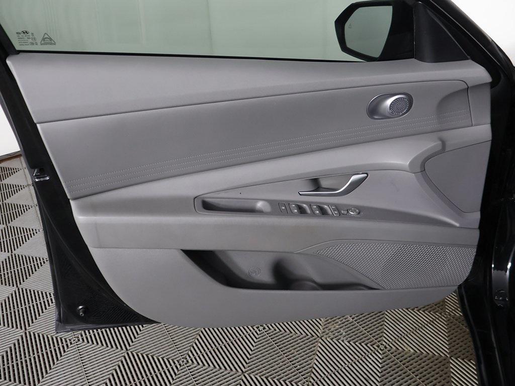 used 2022 Hyundai Elantra car, priced at $14,999