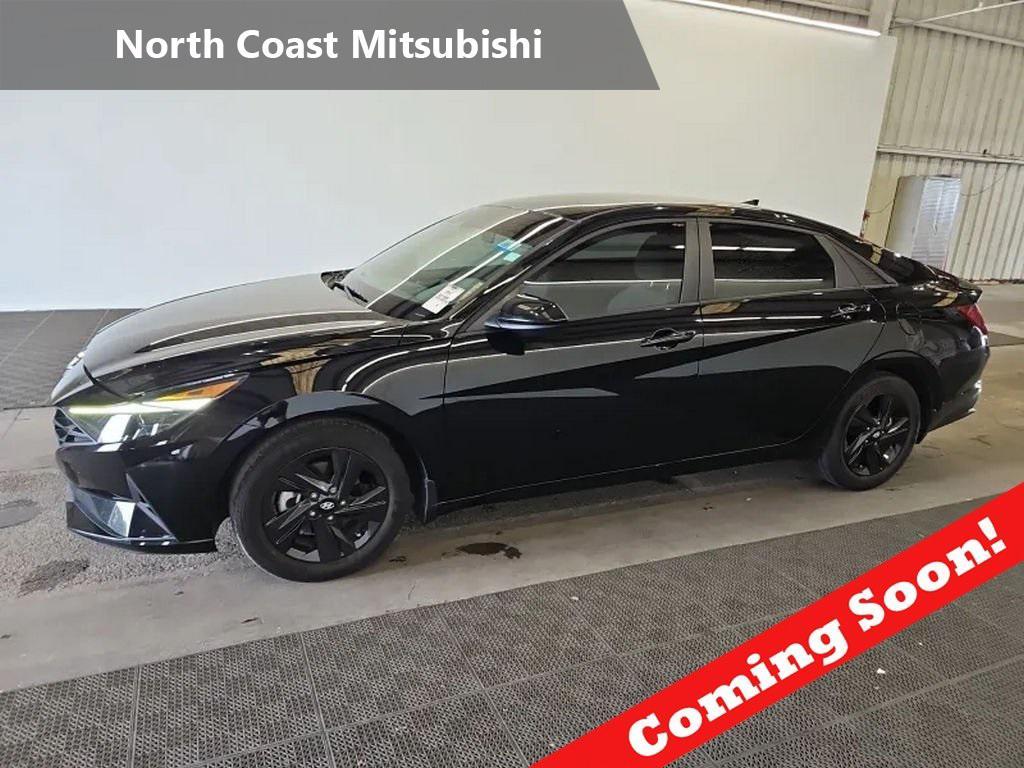 used 2022 Hyundai Elantra car, priced at $15,413
