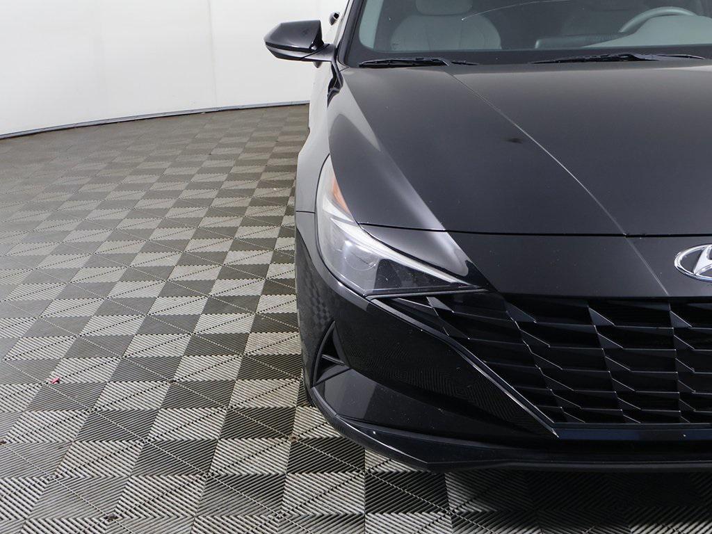 used 2022 Hyundai Elantra car, priced at $14,999