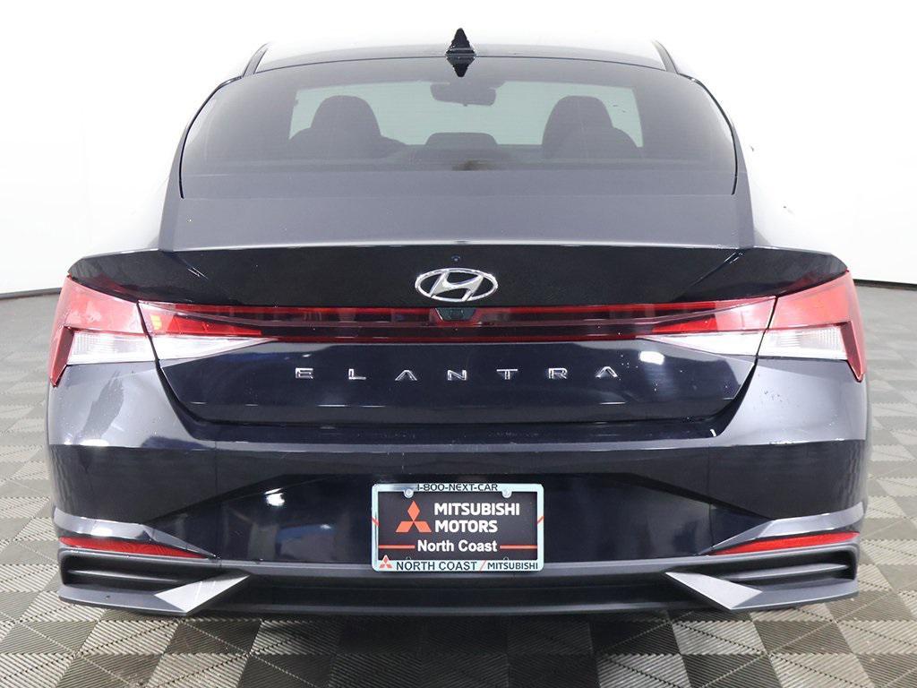 used 2022 Hyundai Elantra car, priced at $14,999