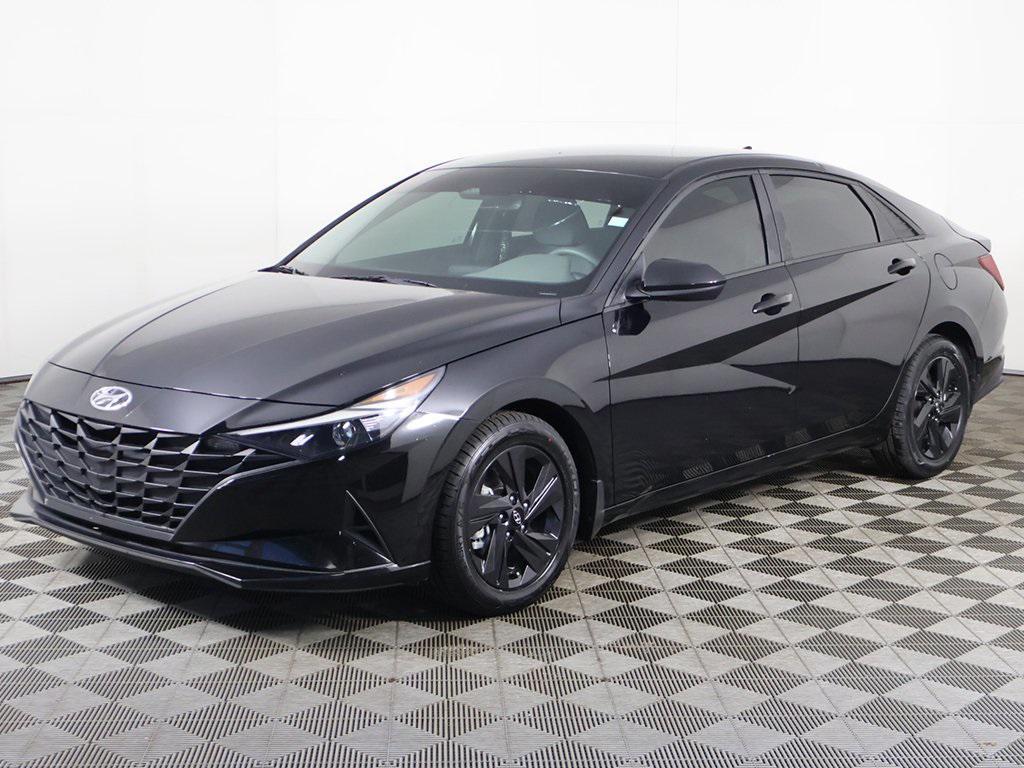 used 2022 Hyundai Elantra car, priced at $14,999