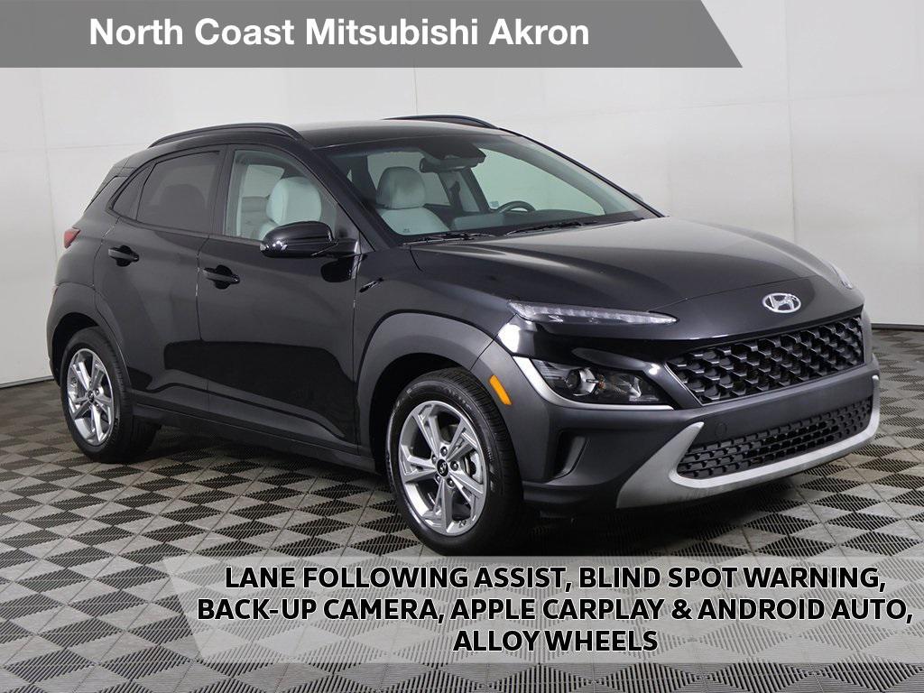 used 2023 Hyundai Kona car, priced at $16,999