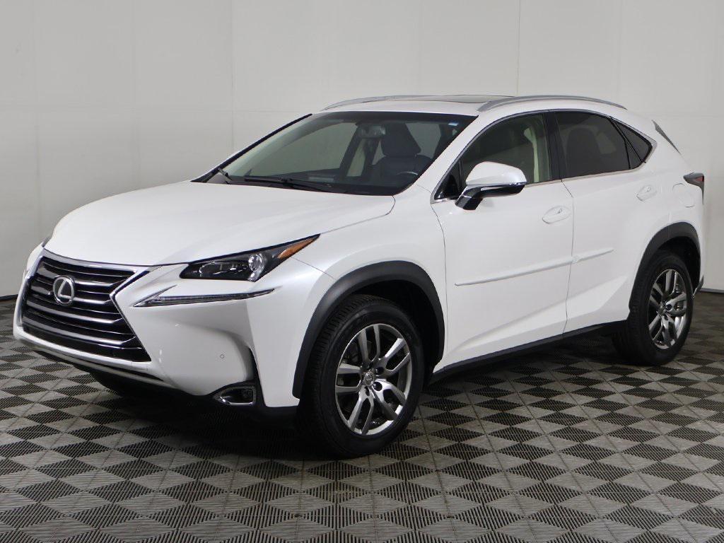 used 2015 Lexus NX 200t car, priced at $18,899