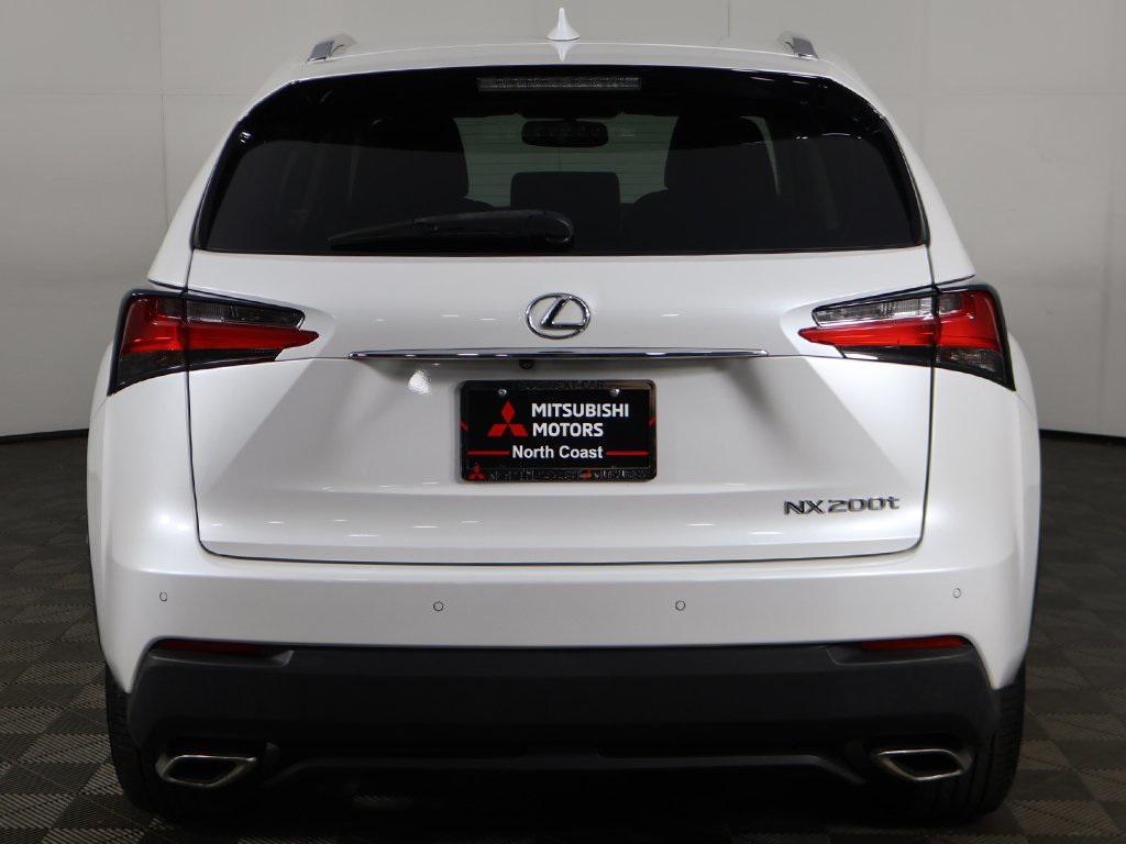 used 2015 Lexus NX 200t car, priced at $18,899