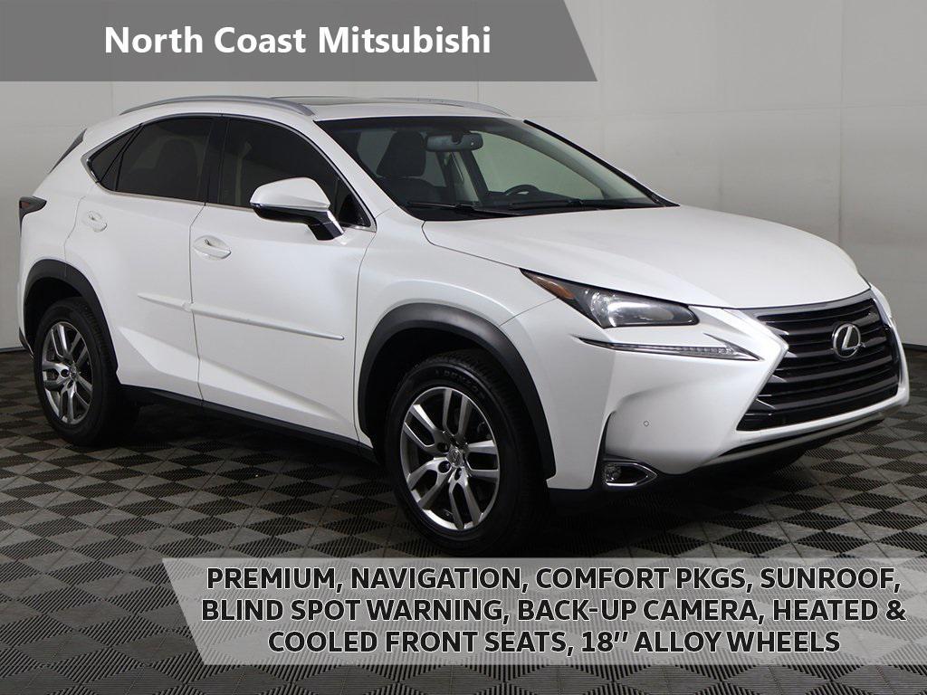 used 2015 Lexus NX 200t car, priced at $20,999
