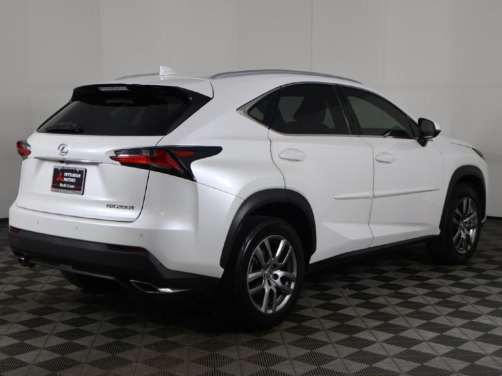used 2015 Lexus NX 200t car, priced at $18,899